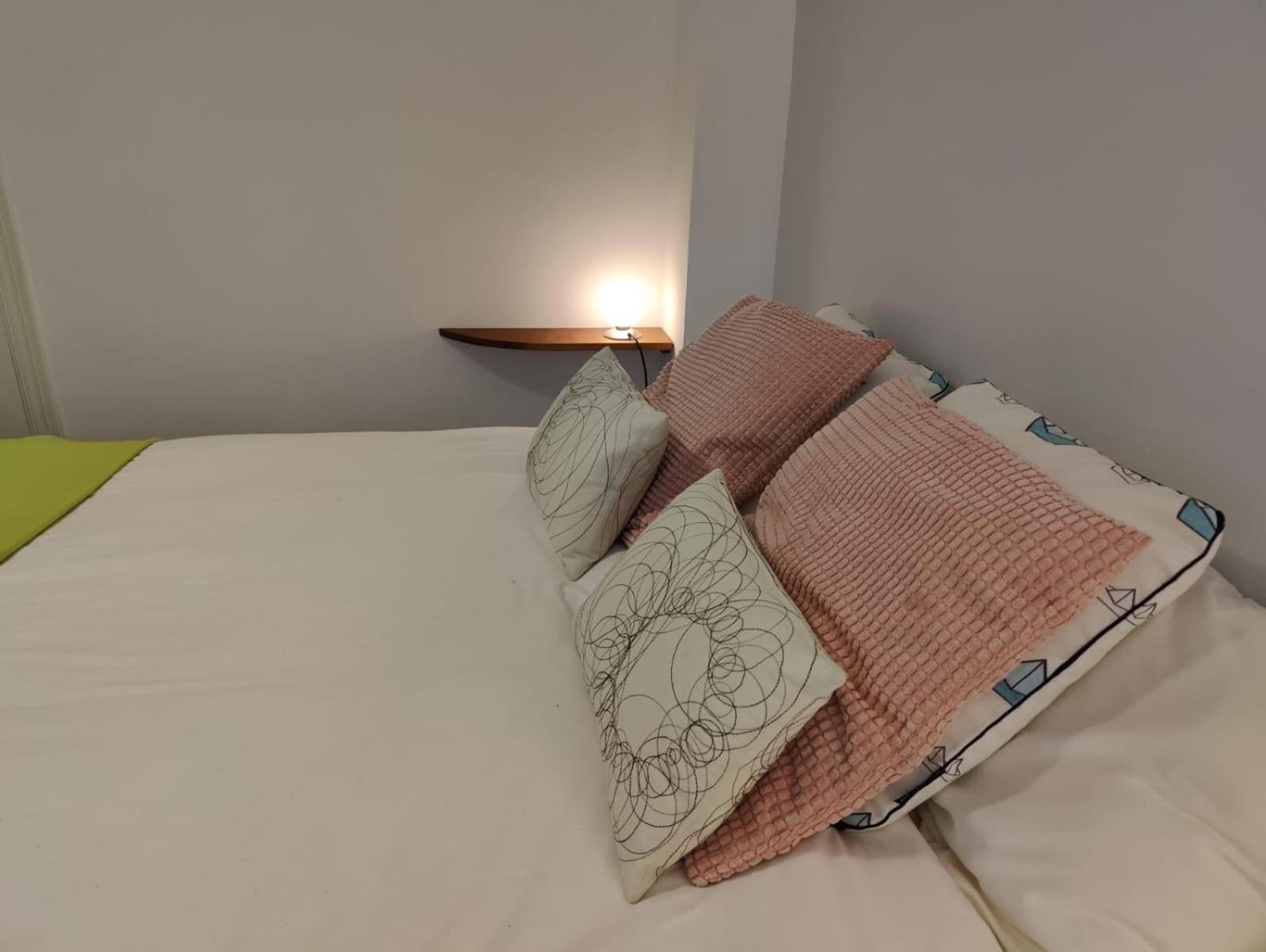 Luminoso Apartamento Exterior Con Balcon Y Patio En Centro Historico Feria-Alameda Sevilla Dış mekan fotoğraf