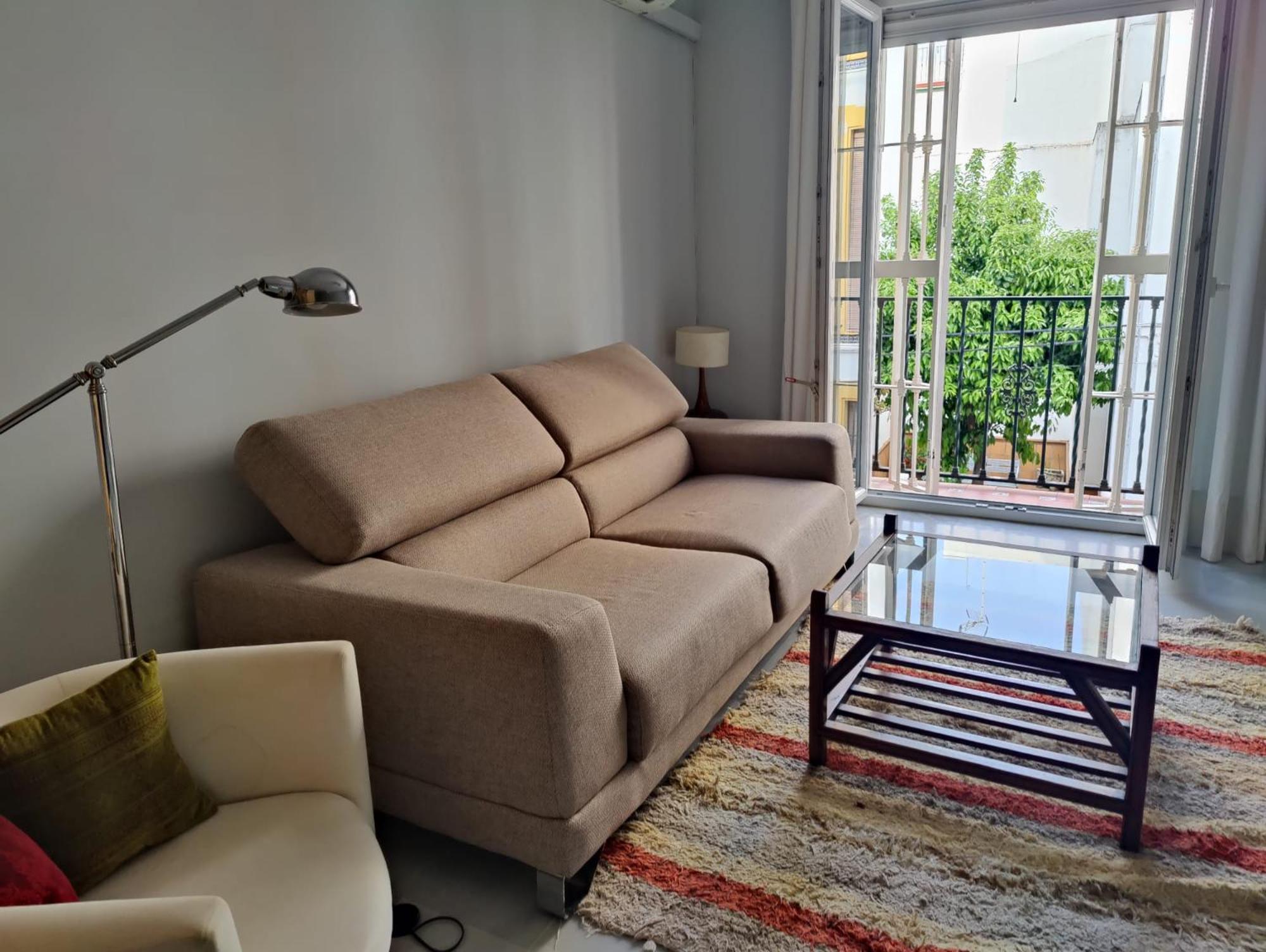 Luminoso Apartamento Exterior Con Balcon Y Patio En Centro Historico Feria-Alameda Sevilla Dış mekan fotoğraf