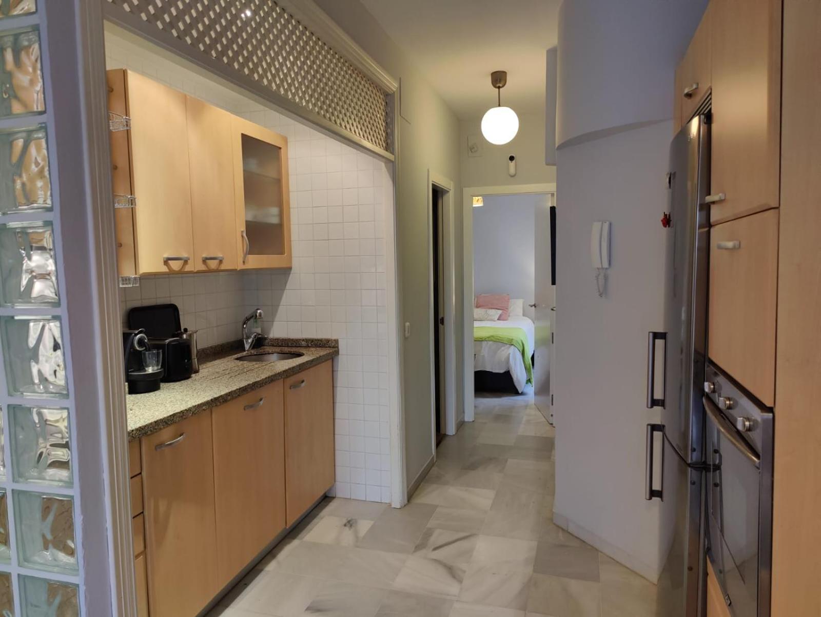 Luminoso Apartamento Exterior Con Balcon Y Patio En Centro Historico Feria-Alameda Sevilla Dış mekan fotoğraf